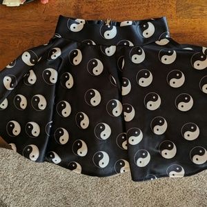 O-MIGHTY Ying Yang Skater Skirt
